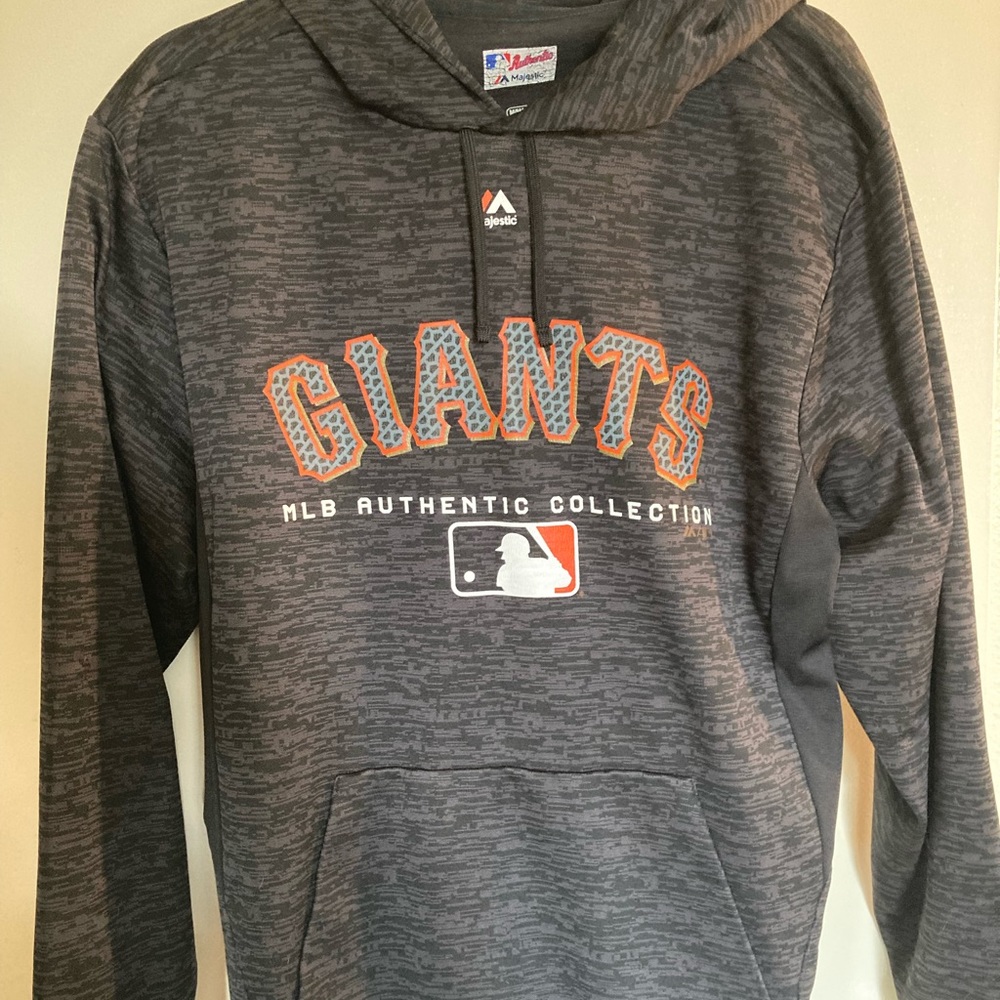 GIANTS hoodie 🧡🖤LIKE NEW Medium
